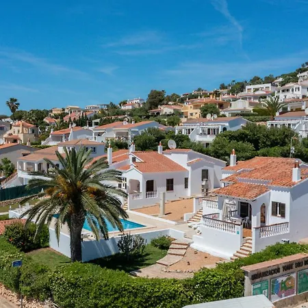 Willa Elias - Sea Views & Traditional Menorcan Style *