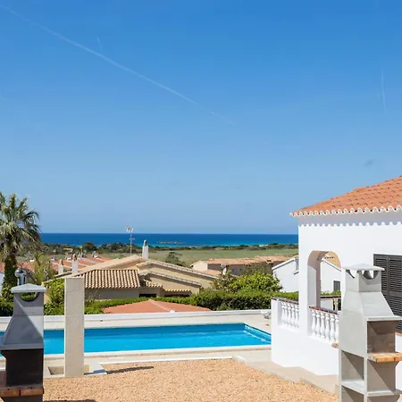 Elias - Sea Views & Traditional Menorcan Style Willa Son Bou
