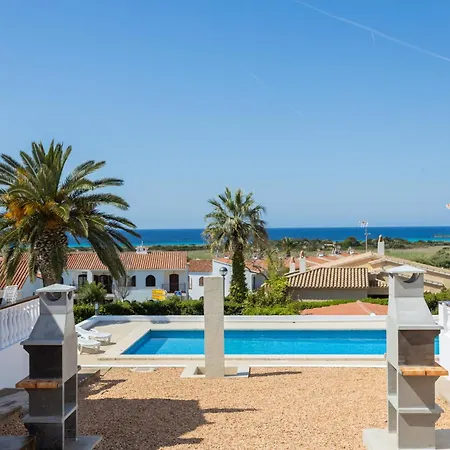 Villa Elias - Sea Views & Traditional Menorcan Style